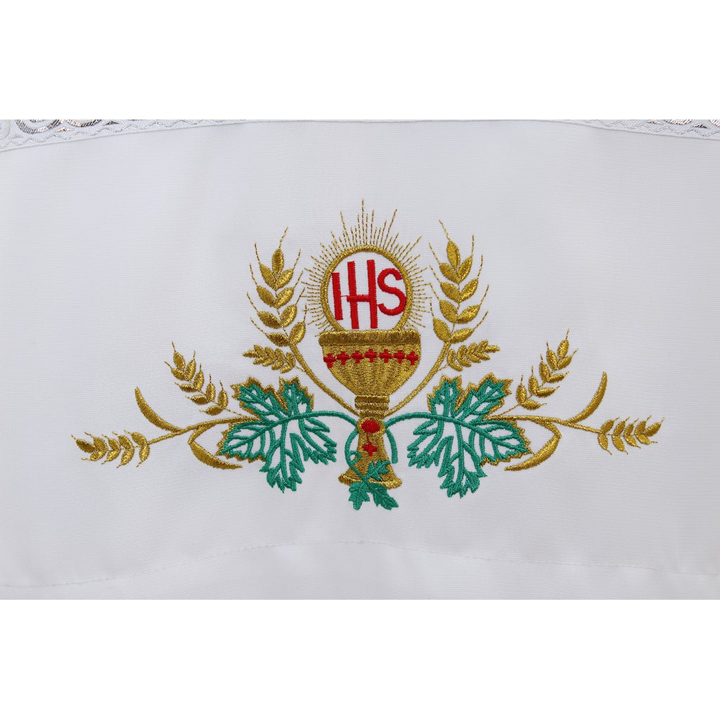 Authentic Astricos Catholic Priest Chasuble Cosplay Costume - Embroidered ALB Vestments - Astricos