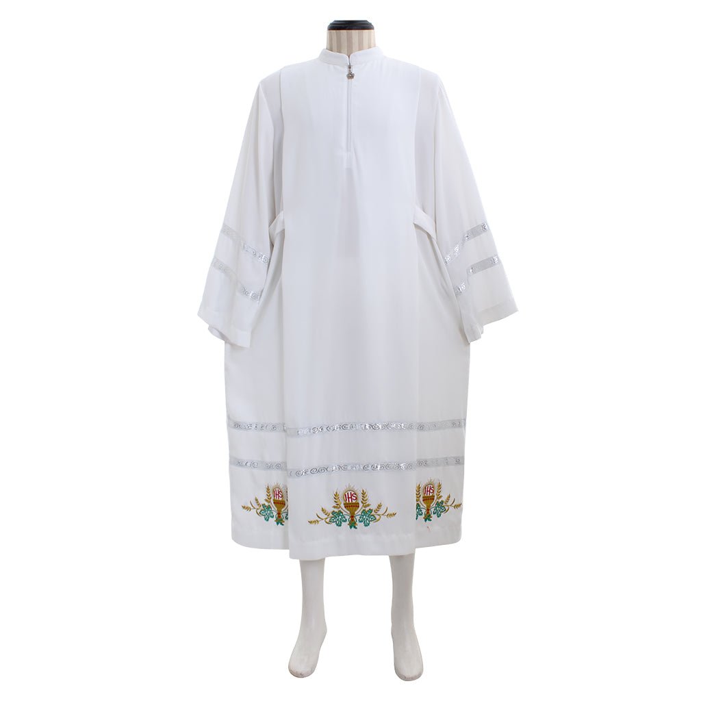 Authentic Astricos Catholic Priest Chasuble Cosplay Costume - Embroidered ALB Vestments - Astricos