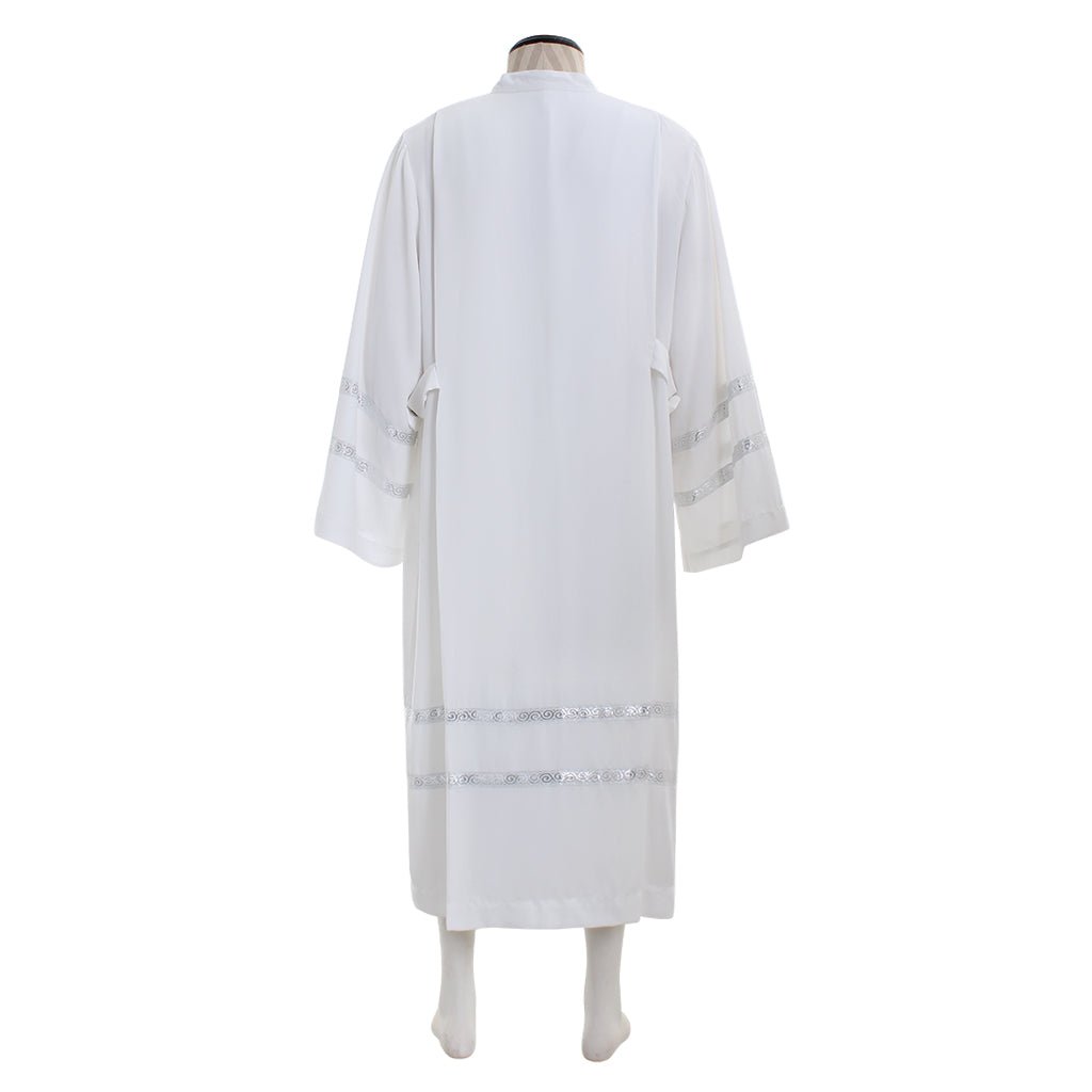 Authentic Astricos Catholic Priest Chasuble Cosplay Costume - Embroidered ALB Vestments - Astricos