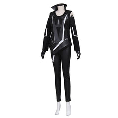 Tron Legacy Quorra Cosplay - Official Astricos Reflective Jumpsuit Disney Costume - Astricos