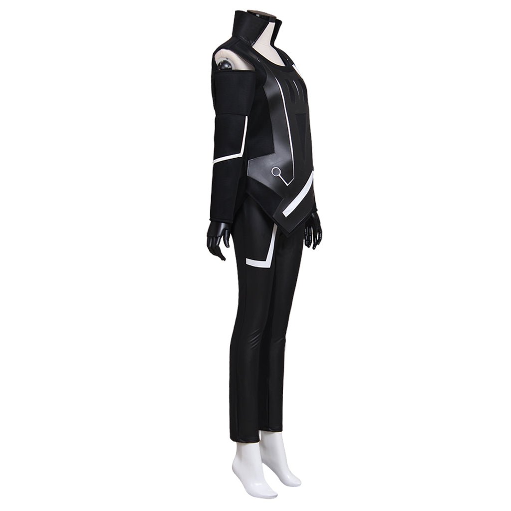 Tron Legacy Quorra Cosplay - Official Astricos Reflective Jumpsuit Disney Costume - Astricos