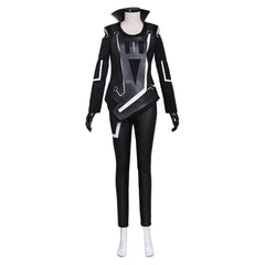 Tron Legacy Quorra Cosplay - Official Astricos Reflective Jumpsuit Disney Costume - Astricos