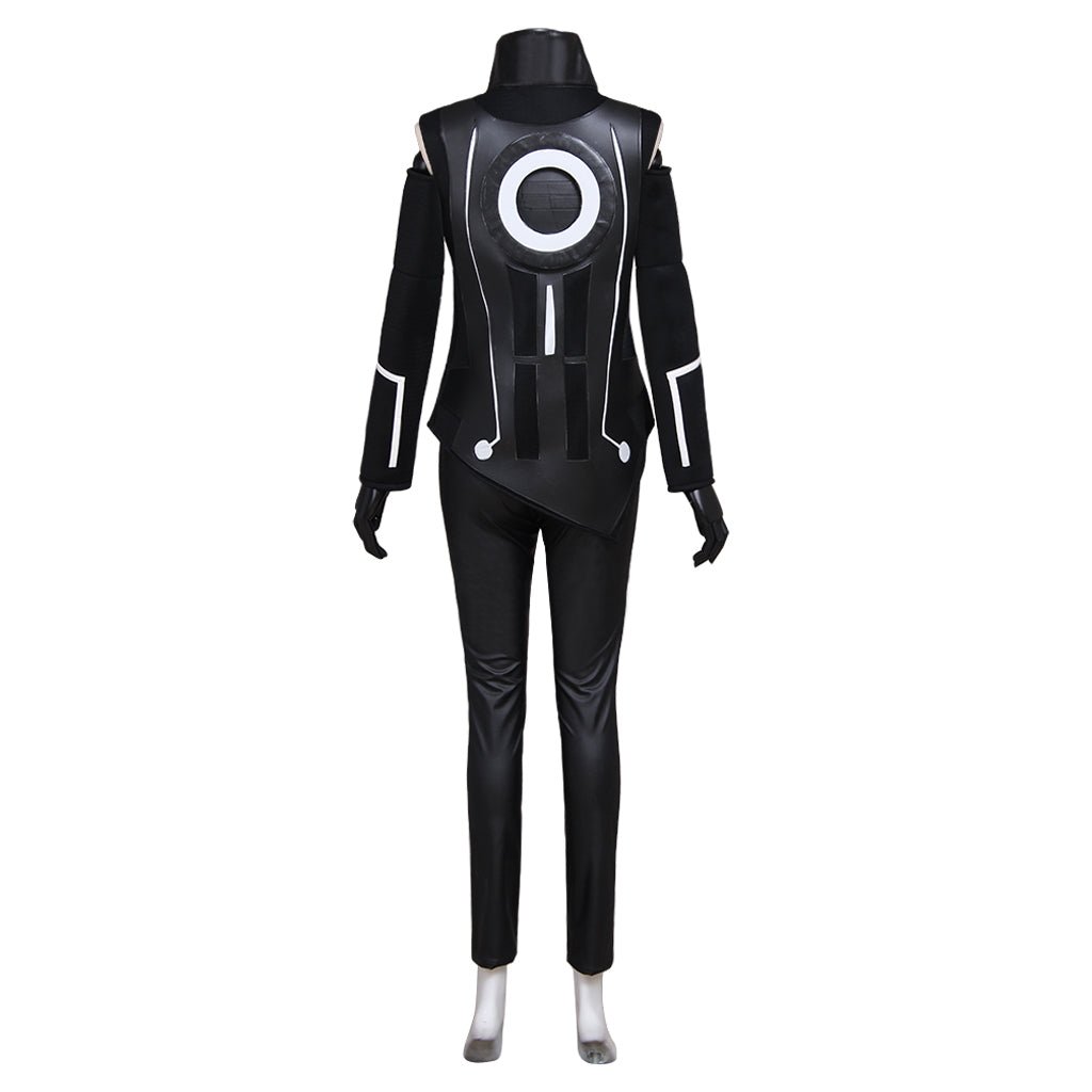 Tron Legacy Quorra Cosplay - Official Astricos Reflective Jumpsuit Disney Costume - Astricos