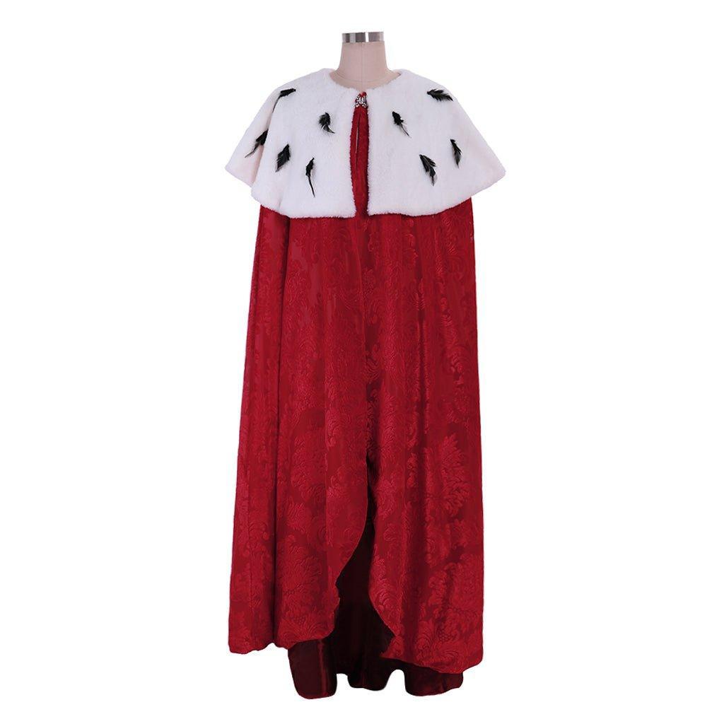 Astricos Tudor Cloak | Elegant King George Cosplay Cape | Authentic Historical Costume - Astricos