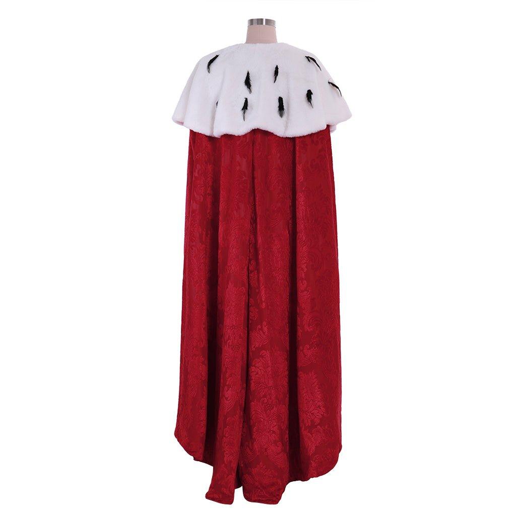 Astricos Tudor Cloak | Elegant King George Cosplay Cape | Authentic Historical Costume - Astricos