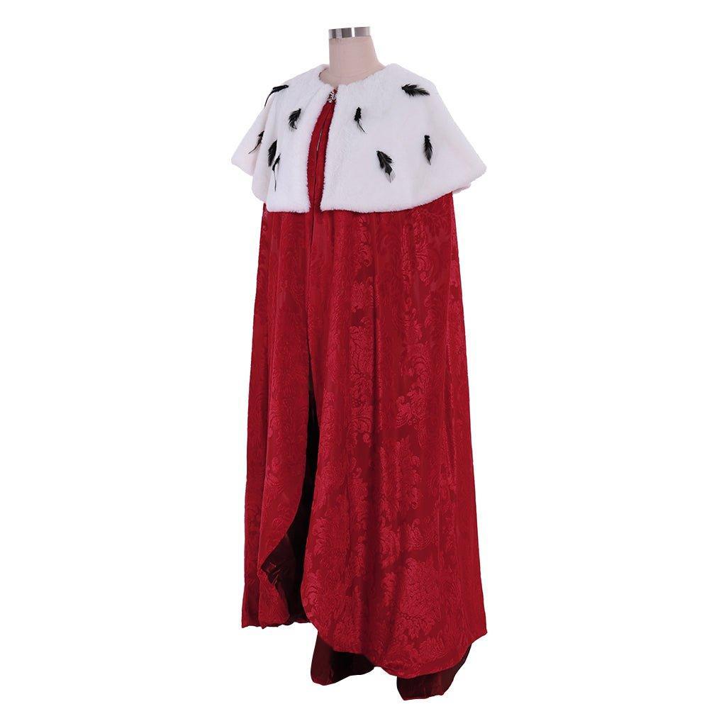 Astricos Tudor Cloak | Elegant King George Cosplay Cape | Authentic Historical Costume - Astricos