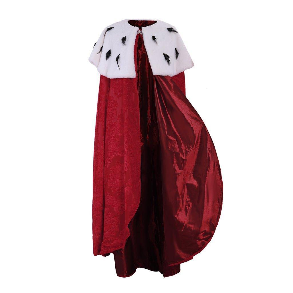 Astricos Tudor Cloak | Elegant King George Cosplay Cape | Authentic Historical Costume - Astricos