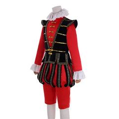 Astricos Tudor King Cosplay Costume - Elite Red Elizabethan Noblemen’s Suit for Historical Events - Astricos