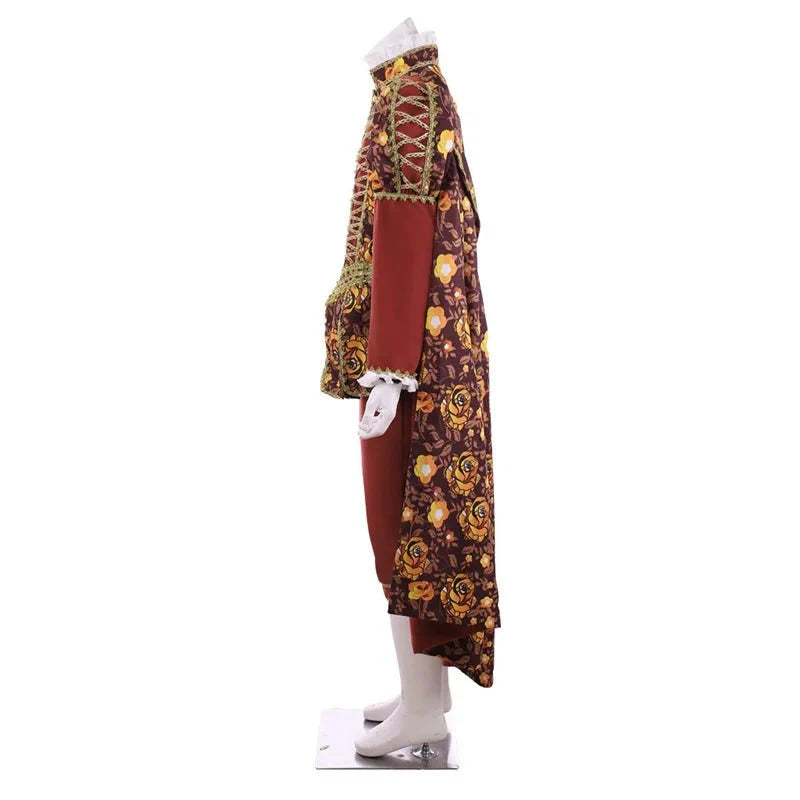 Astricos Tudor King Costume for Men - Majestic Medieval Knight Outfit with Cape | Astricos Medieval Series - Astricos