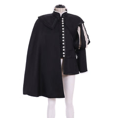 18th Century Tudor Noble Military Uniform with Cape - Astricos Renaissance Prince Costume - Astricos