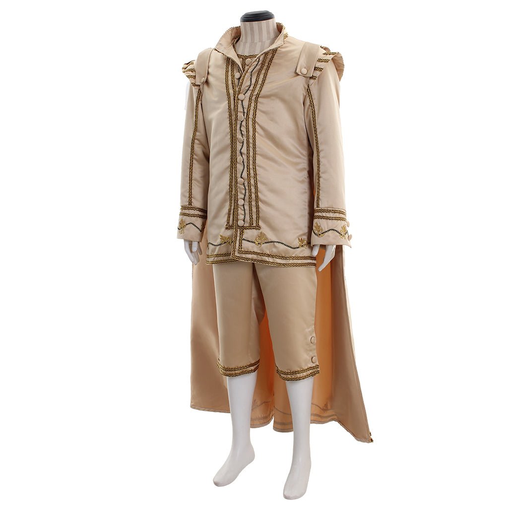 Astricos Men's Tudor Costume - Victorian Royal Suit and Knight Outfit for Themed Events and Halloween - Astricos