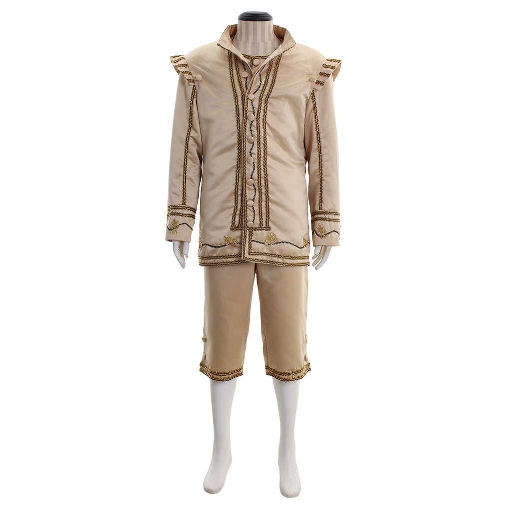 Astricos Men's Tudor Costume - Victorian Royal Suit and Knight Outfit for Themed Events and Halloween - Astricos