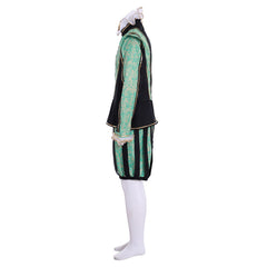 Astricos Tudor Prince Renaissance Costume - Custom-Made Medieval Victorian Men's Suit - Astricos