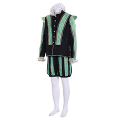 Astricos Tudor Prince Renaissance Costume - Custom-Made Medieval Victorian Men's Suit - Astricos