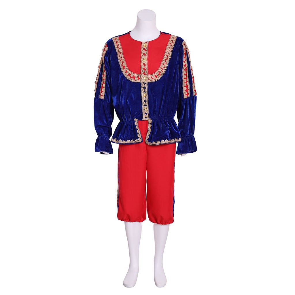 Astricos Renaissance Medieval Men’s Elizabethan Costume - Authentic Full Set for Stage & Cosplay - Astricos