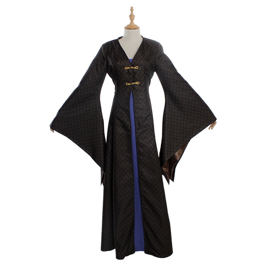 Sansa Stark Astricos Cosplay Costume Women's Medieval Elegant Dress for Halloween Parties - Astricos