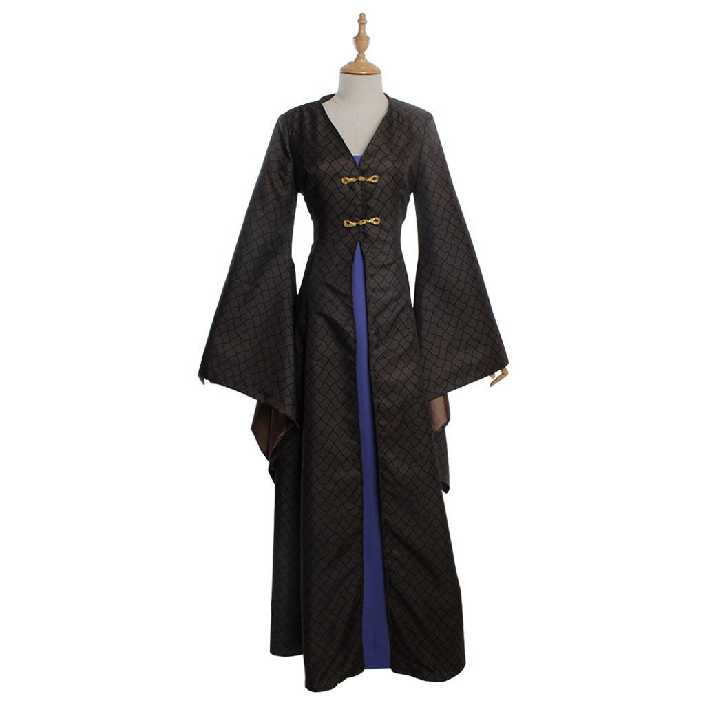 Sansa Stark Astricos Cosplay Costume Women's Medieval Elegant Dress for Halloween Parties - Astricos