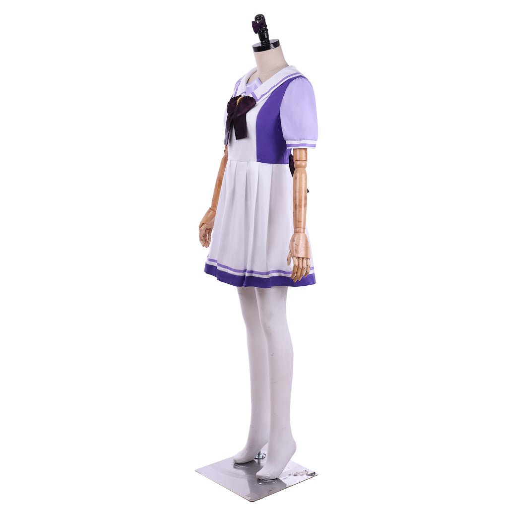 Astricos Uma Musume Pretty Derby McQueen School Uniform Cosplay Costume - Astricos