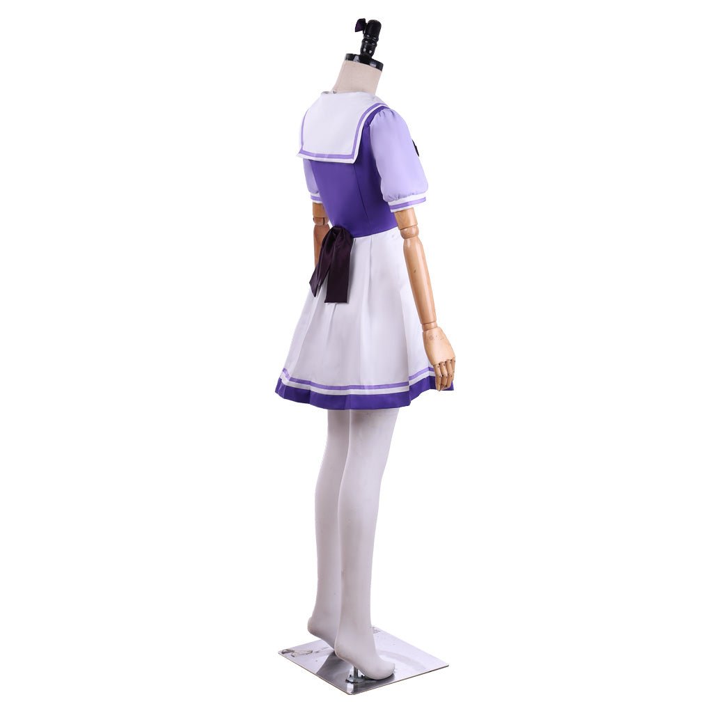 Astricos Uma Musume Pretty Derby McQueen School Uniform Cosplay Costume - Astricos