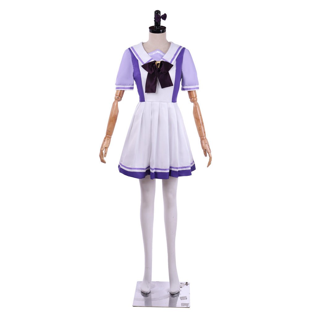 Astricos Uma Musume Pretty Derby McQueen School Uniform Cosplay Costume - Astricos