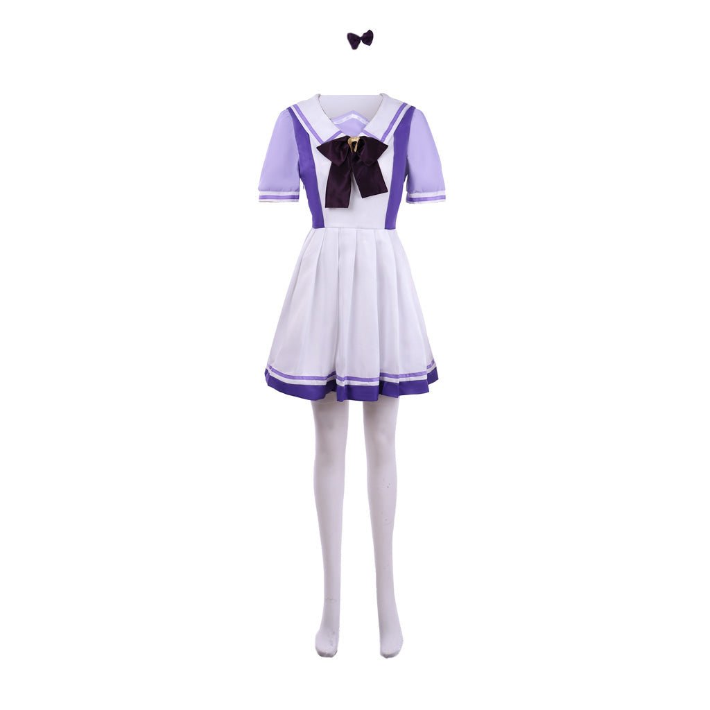 Astricos Uma Musume Pretty Derby McQueen School Uniform Cosplay Costume - Astricos