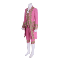 Elegant Victorian Nobleman Cosplay Costume - Aristocratic Royal Court Attire for Men | Astricos - Astricos