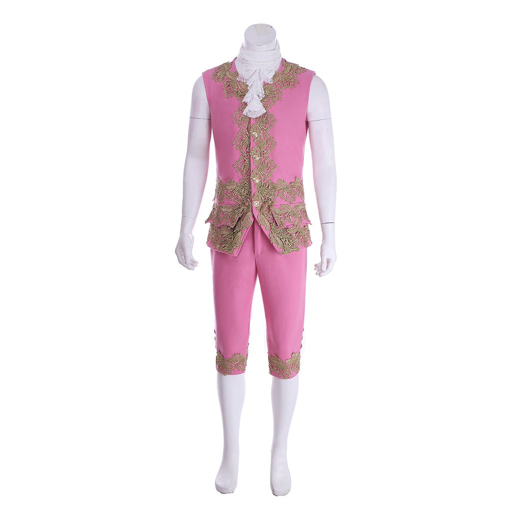 Elegant Victorian Nobleman Cosplay Costume - Aristocratic Royal Court Attire for Men | Astricos - Astricos