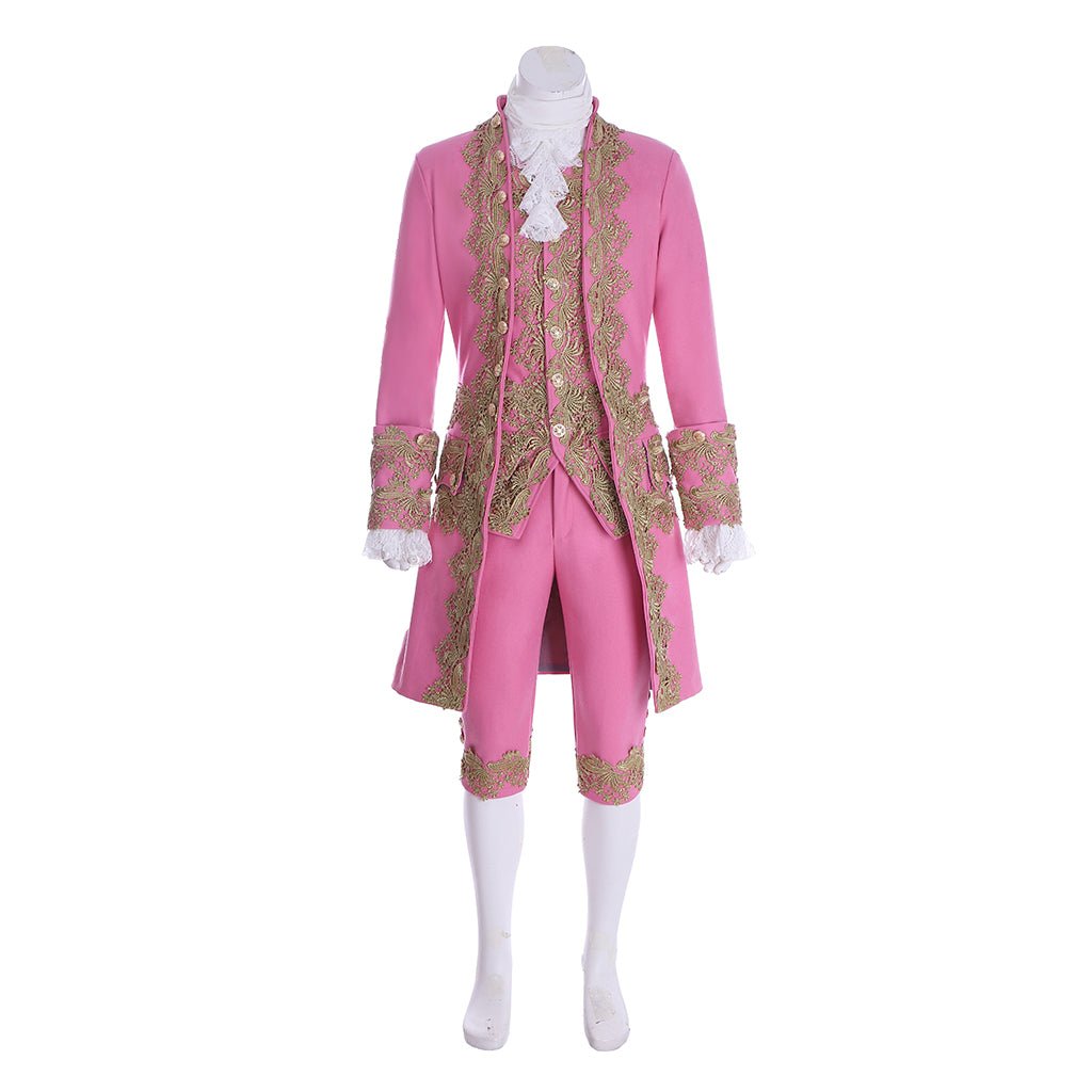 Elegant Victorian Nobleman Cosplay Costume - Aristocratic Royal Court Attire for Men | Astricos - Astricos