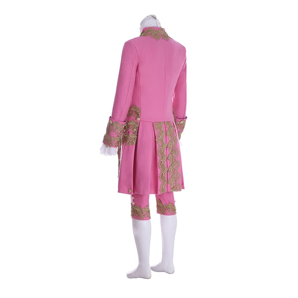 Elegant Victorian Nobleman Cosplay Costume - Aristocratic Royal Court Attire for Men | Astricos - Astricos