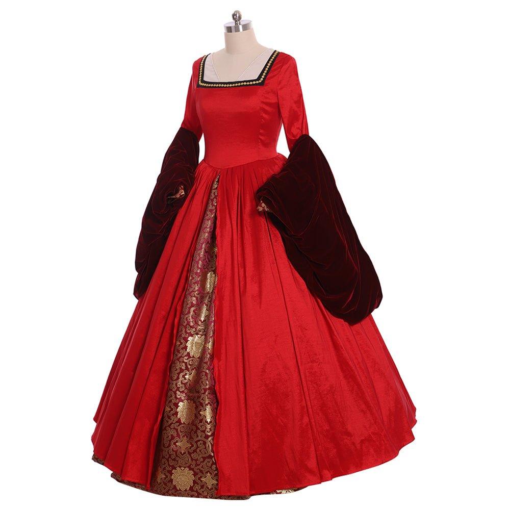 Royal Tudor Dress | Anne Boleyn Inspired Cosplay Costume for Historical Events by Astricos - Astricos