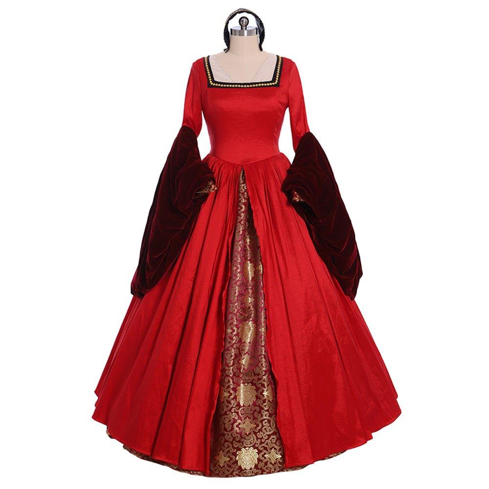 Royal Tudor Dress | Anne Boleyn Inspired Cosplay Costume for Historical Events by Astricos - Astricos