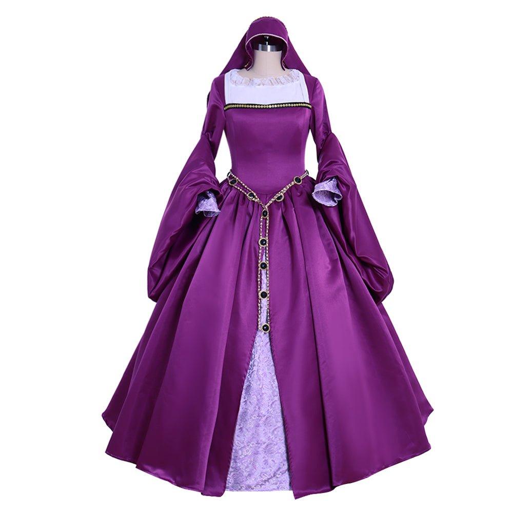 Royal Tudor Era Dress | Gothic Elizabethan Cosplay for Renaissance Events - Astricos