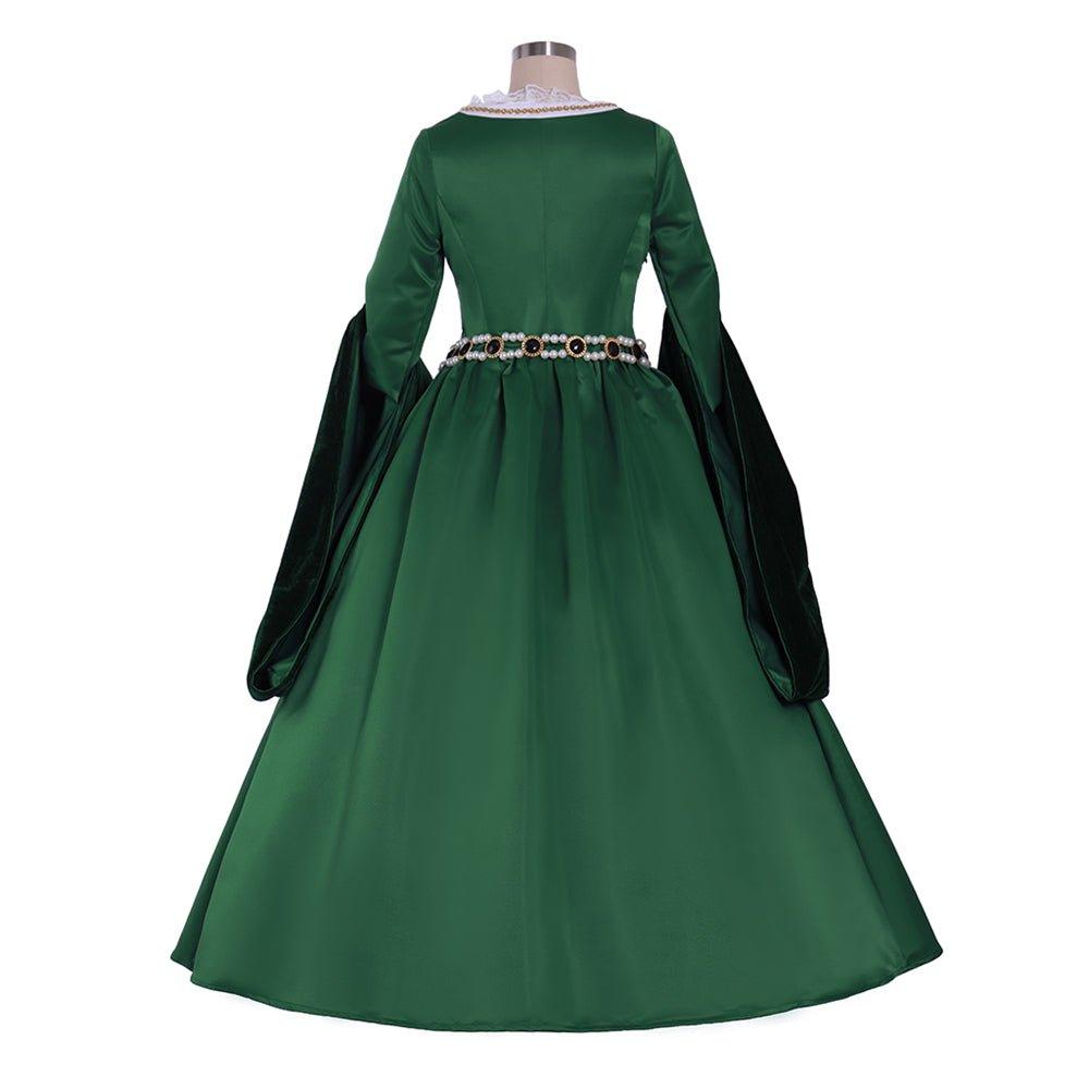 Elegant Tudor Era Elizabethan Gothic Cosplay Costume | Astricos Renaissance Dress - Astricos