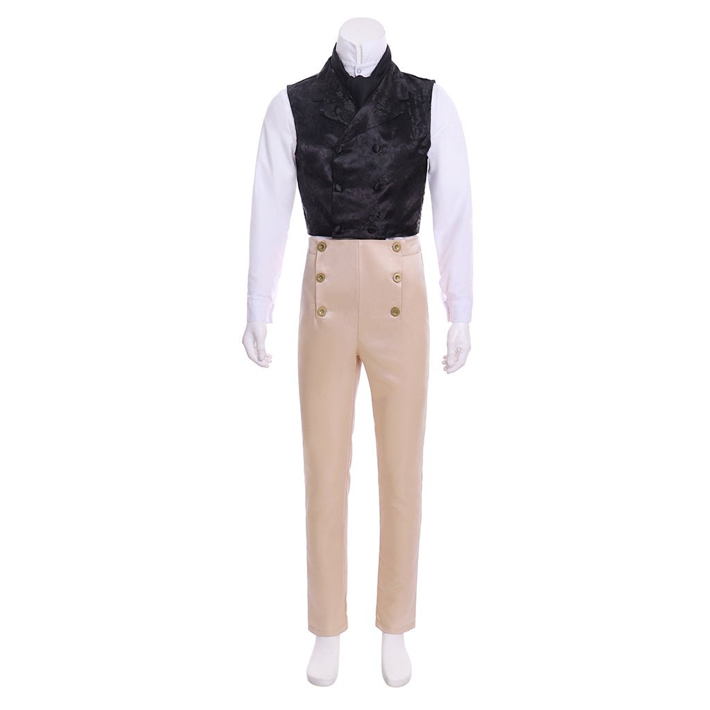 Elegant Victorian Era Tailcoat Costume - Men's Historical Regency Attire | Astricos Cosplay - Astricos