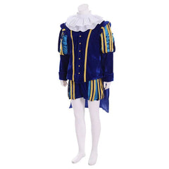 Astricos Victorian Royal Tudor King Renaissance Prince Costume - Elizabethan Opera Suit for Men | Medieval Series - Astricos