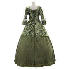 Elegant Astricos Vintage Victorian Southern Belle Dress | Marie Antoinette Inspired Costume - Astricos