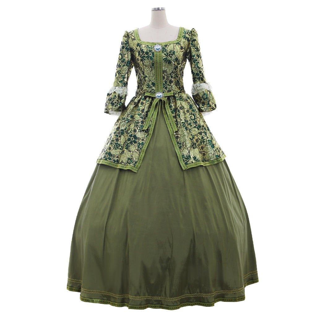 Elegant Astricos Vintage Victorian Southern Belle Dress | Marie Antoinette Inspired Costume - Astricos