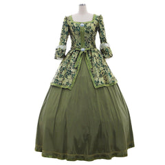 Elegant Astricos Vintage Victorian Southern Belle Dress | Marie Antoinette Inspired Costume - Astricos