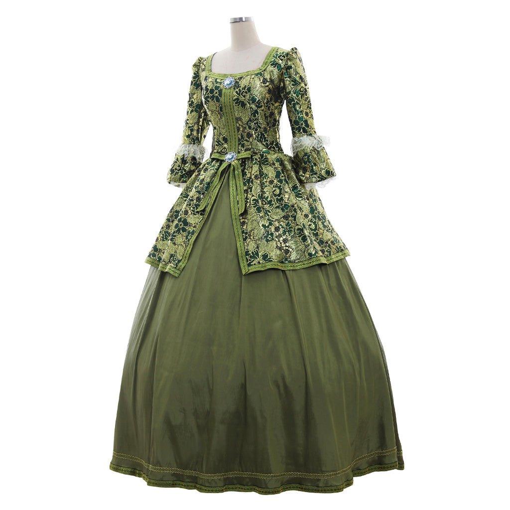 Elegant Astricos Vintage Victorian Southern Belle Dress | Marie Antoinette Inspired Costume - Astricos