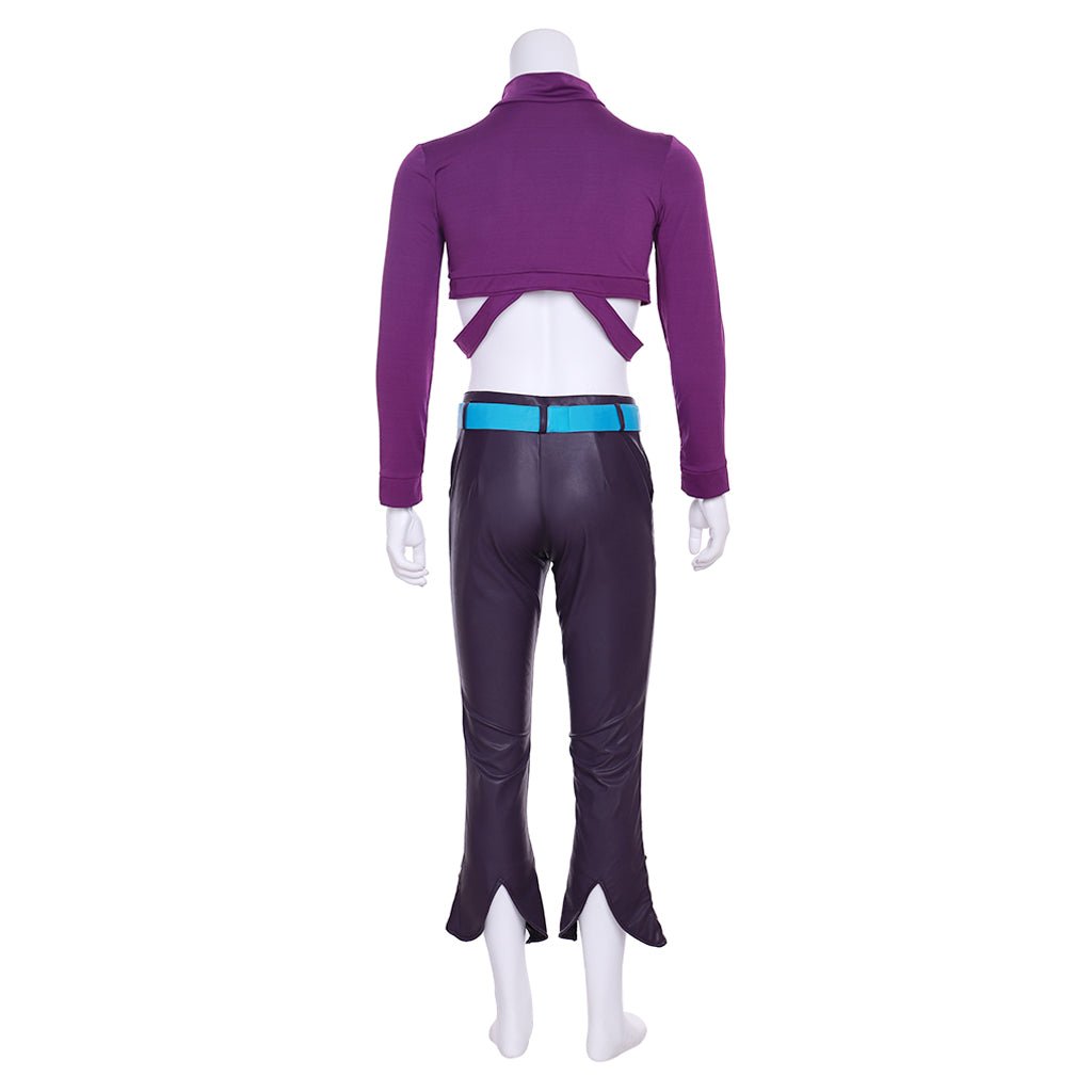 Astricos Doppio Cosplay Costume | Authentic JoJo’s Bizarre Adventure Golden Wind Anime Outfit - Astricos