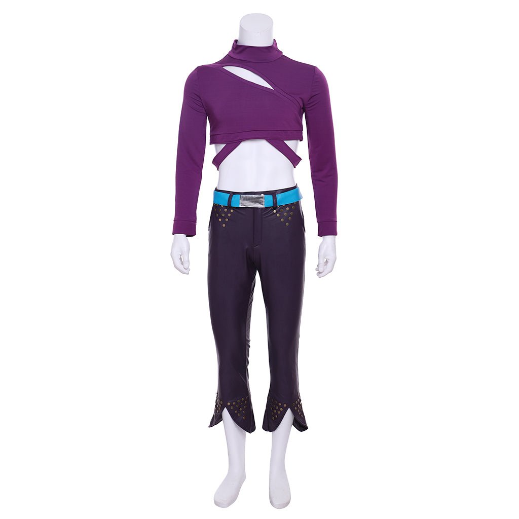 Astricos Doppio Cosplay Costume | Authentic JoJo’s Bizarre Adventure Golden Wind Anime Outfit - Astricos