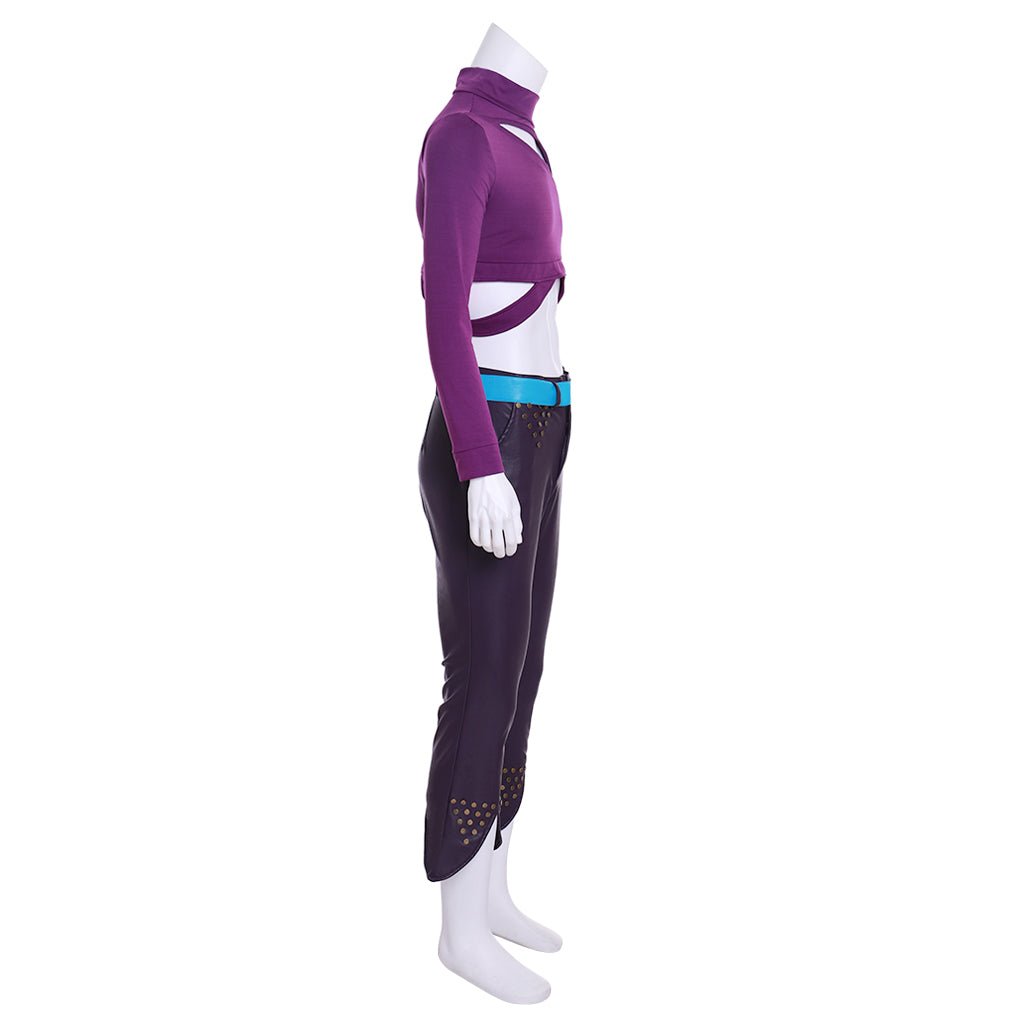 Astricos Doppio Cosplay Costume | Authentic JoJo’s Bizarre Adventure Golden Wind Anime Outfit - Astricos