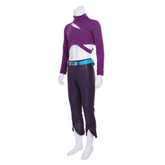 Astricos Doppio Cosplay Costume | Authentic JoJo’s Bizarre Adventure Golden Wind Anime Outfit - Astricos