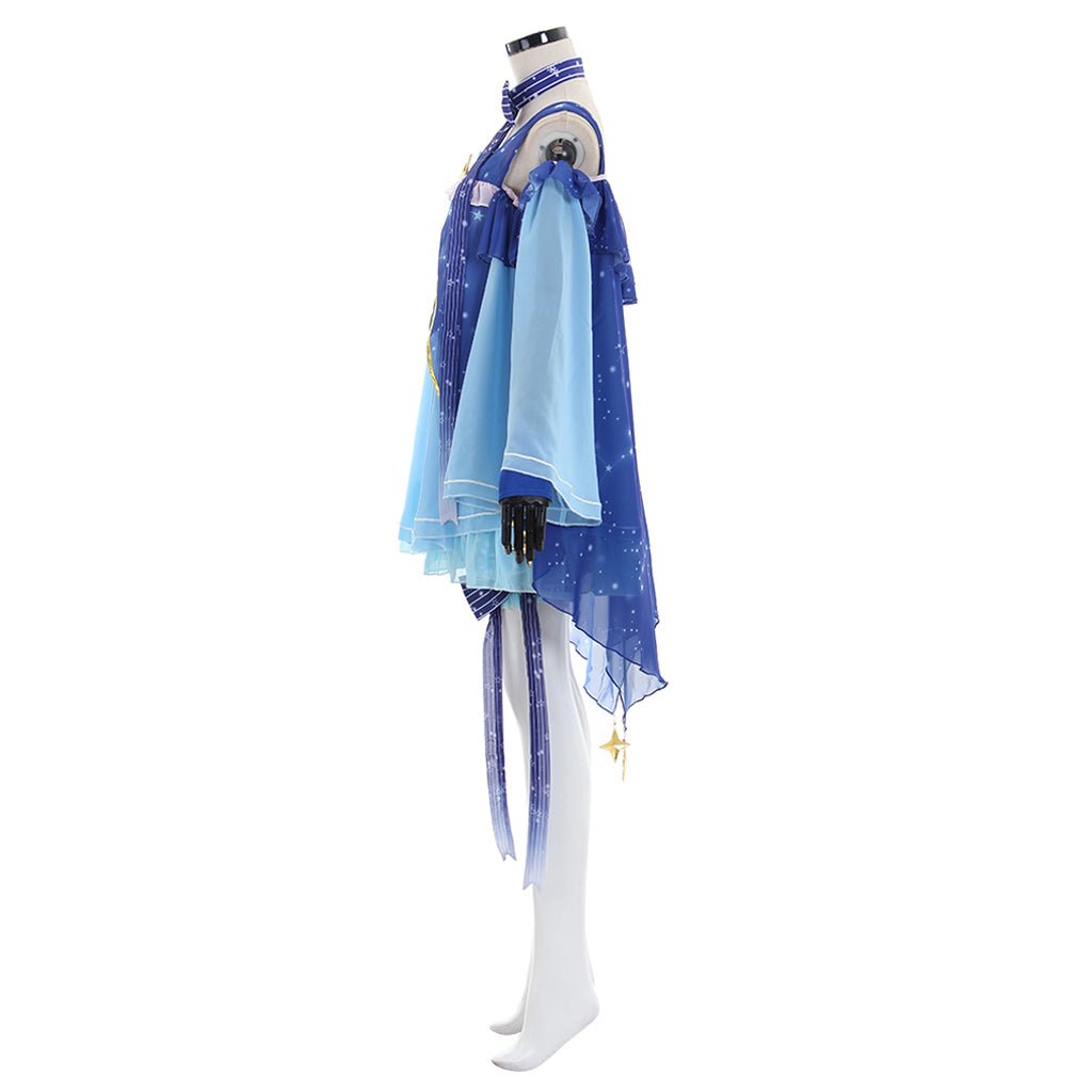 Astricos Hatsune Miku Snow Miku Cosplay: Winter Wonderland Outfit - Astricos