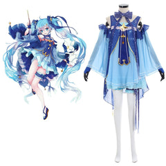 Astricos Hatsune Miku Snow Miku Cosplay: Winter Wonderland Outfit - Astricos