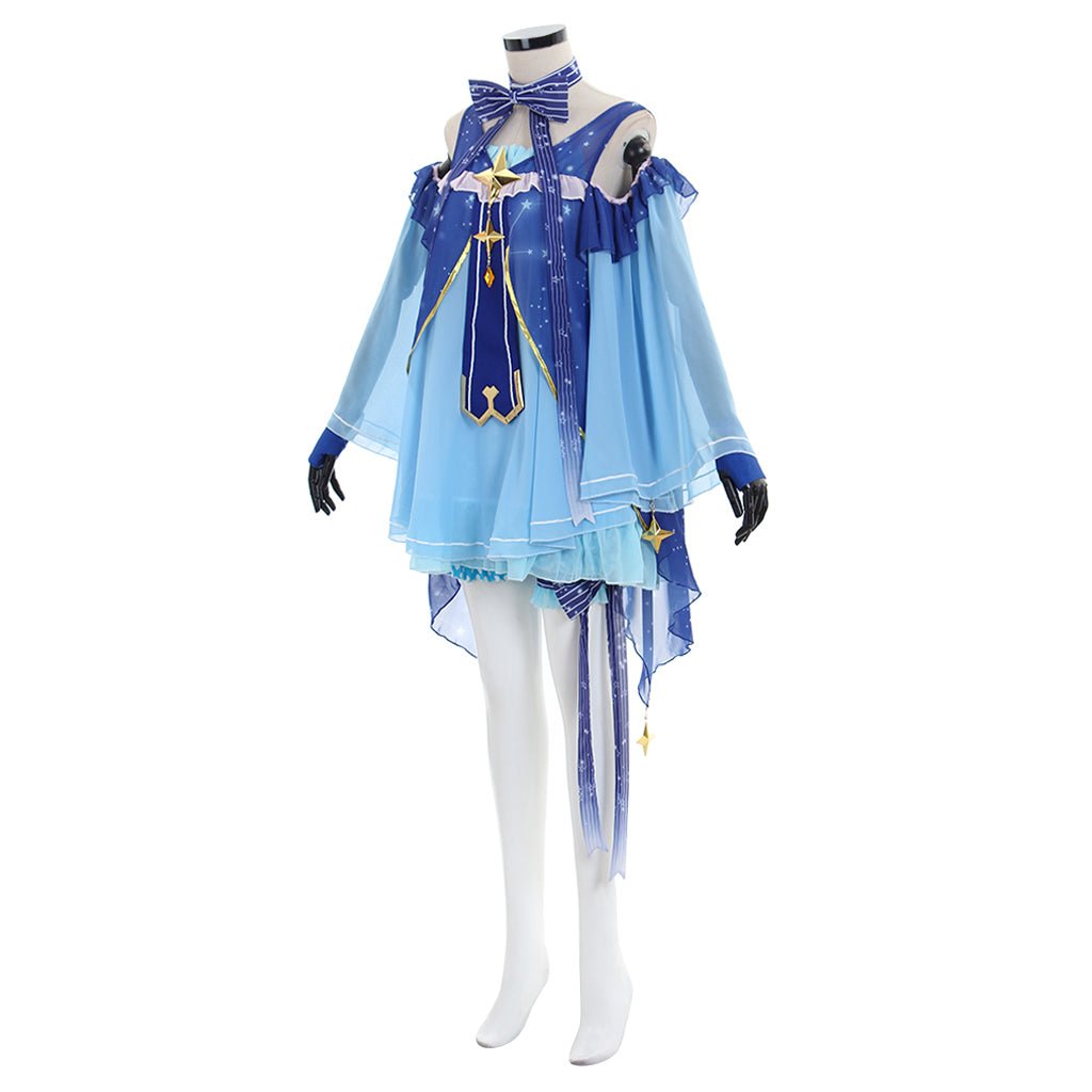 Astricos Hatsune Miku Snow Miku Cosplay: Winter Wonderland Outfit - Astricos