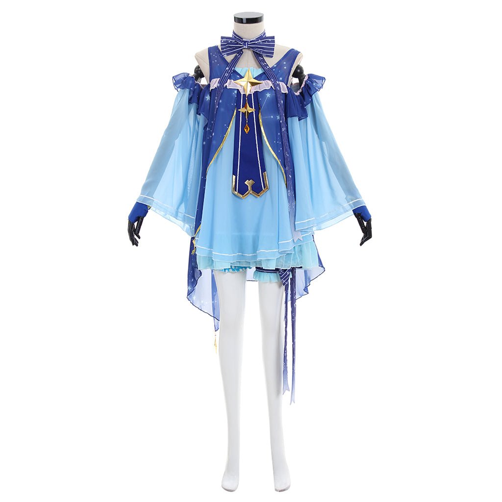 Astricos Hatsune Miku Snow Miku Cosplay: Winter Wonderland Outfit - Astricos