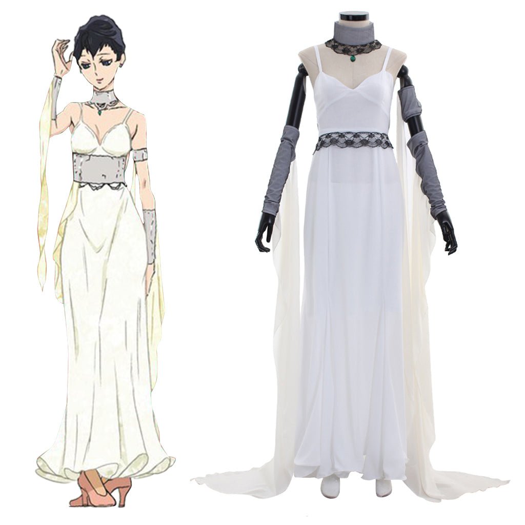 Embrace Elegance with Astricos: Shizuku Hanaoka Ballroom Cosplay Costume - Astricos