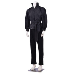 Astricos Westley The Princess Bride Cosplay Costume - Authentic Black Swordsman Warrior Suit for Halloween - Astricos