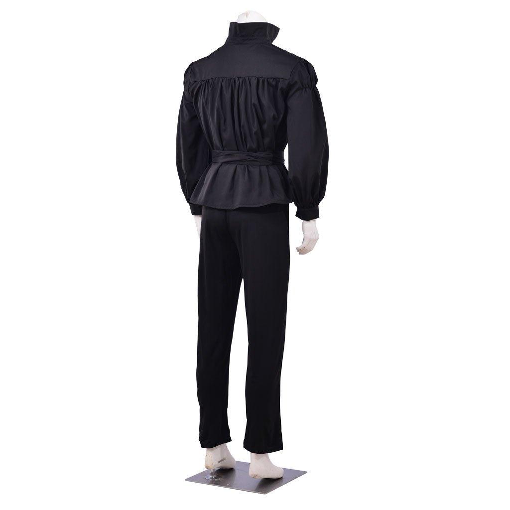 Astricos Westley The Princess Bride Cosplay Costume - Authentic Black Swordsman Warrior Suit for Halloween - Astricos